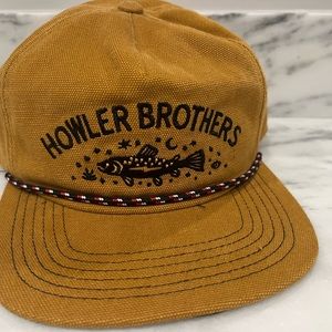 NWT Howler Brothers Creative Trout hat